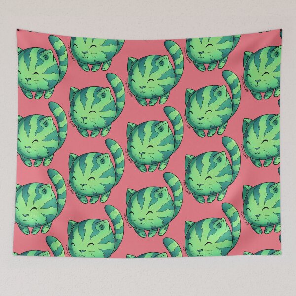 Item preview, Watermelon catfish designed and sold by MixiLunar.