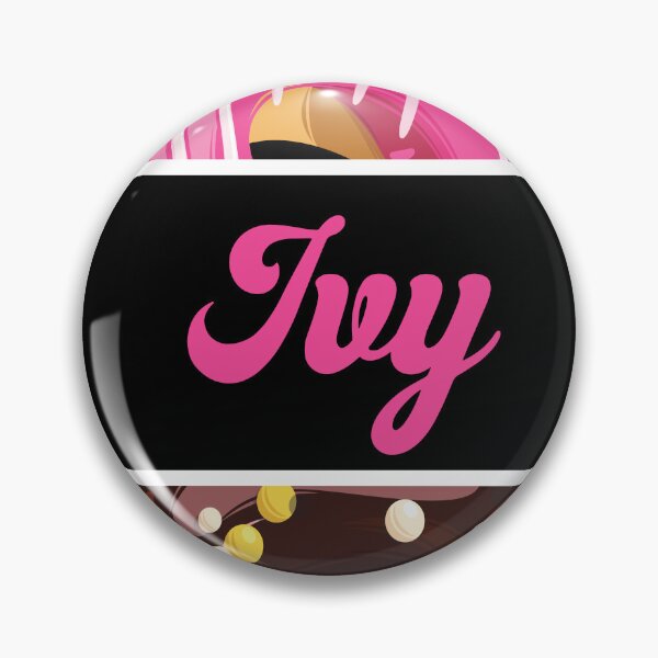 Item preview, Ivy Name Donut designed and sold by aligchi.
