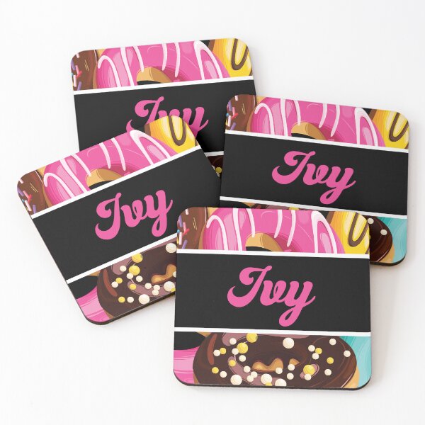 Item preview, Ivy Name Donut designed and sold by aligchi.