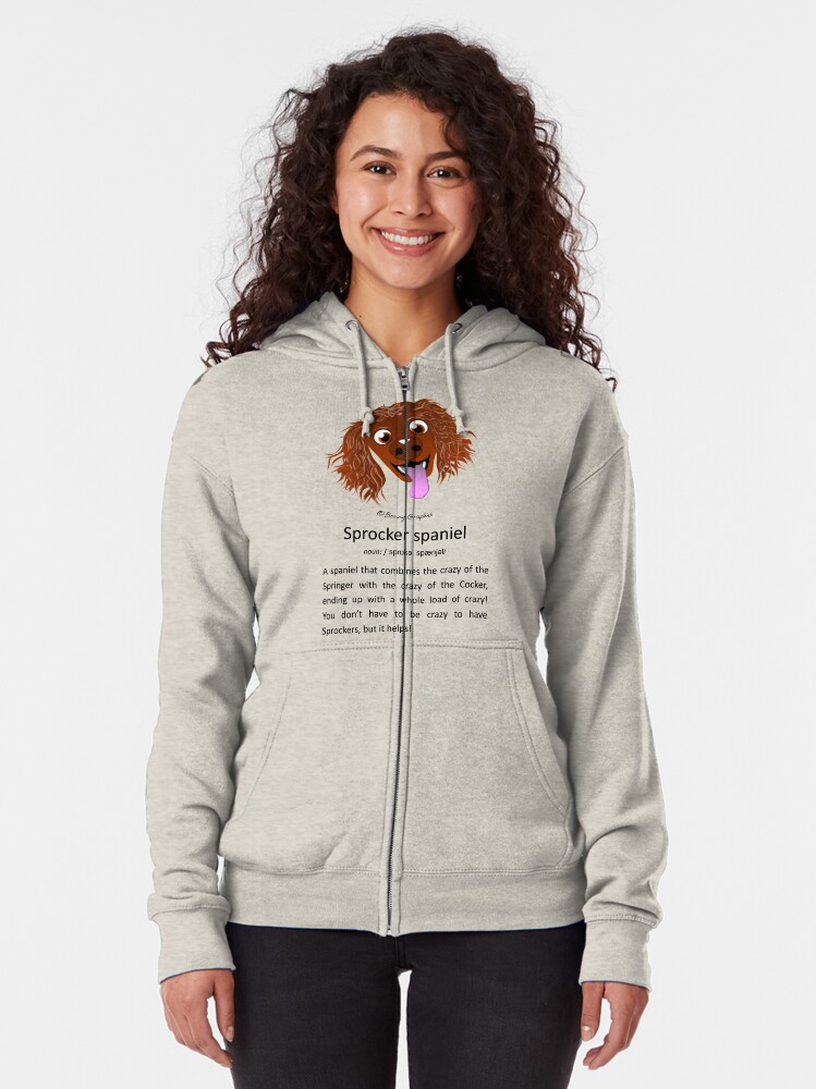 cocker spaniel sweatshirts