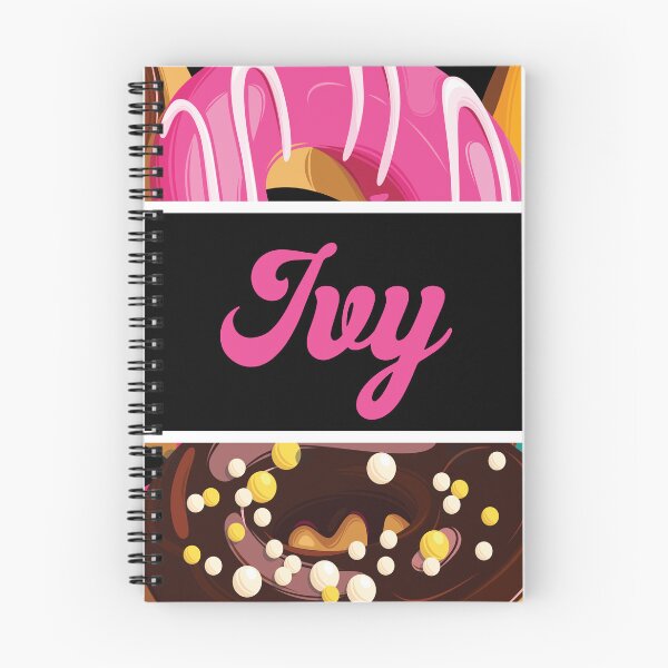 Item preview, Ivy Name Donut designed and sold by aligchi.