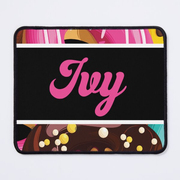 Item preview, Ivy Name Donut designed and sold by aligchi.