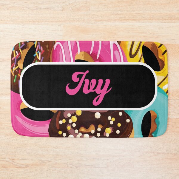 Item preview, Ivy Name Donut designed and sold by aligchi.