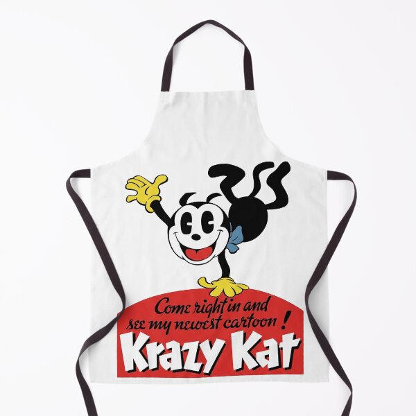 Item preview, Krazy Kat Retro Cartoon Vintage Animation Classic Comic Design designed and sold by Deviant Logic Design.