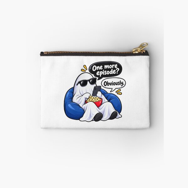 Item preview, One More Episode Funny Ghost Meme designed and sold by StickyDelights.
