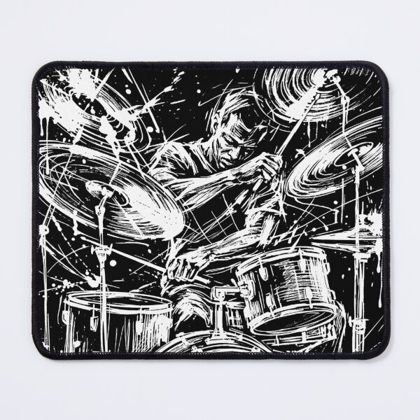 Item preview, Drummer designed and sold by Surprised Hen.