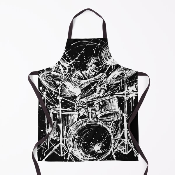 Item preview, Drummer designed and sold by Surprised Hen.