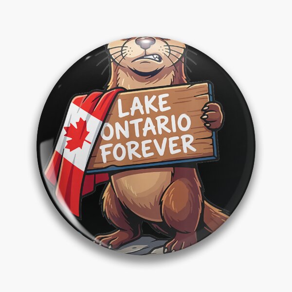 Artikelvorschau, Lustiges Otter-Design vom Ontariosee für immer entworfen und verkauft von MelBarrerahh.