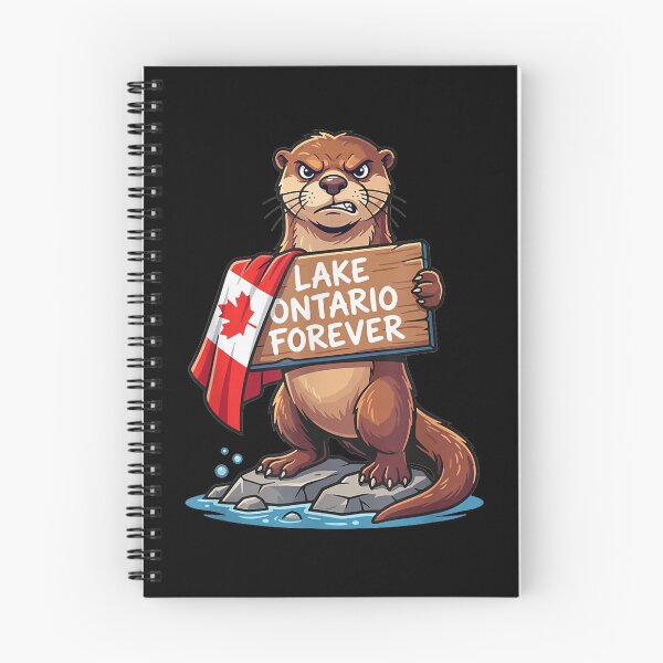 Item preview, Funny Otter Lake Ontario Forever Design designed and sold by MelBarrerahh.