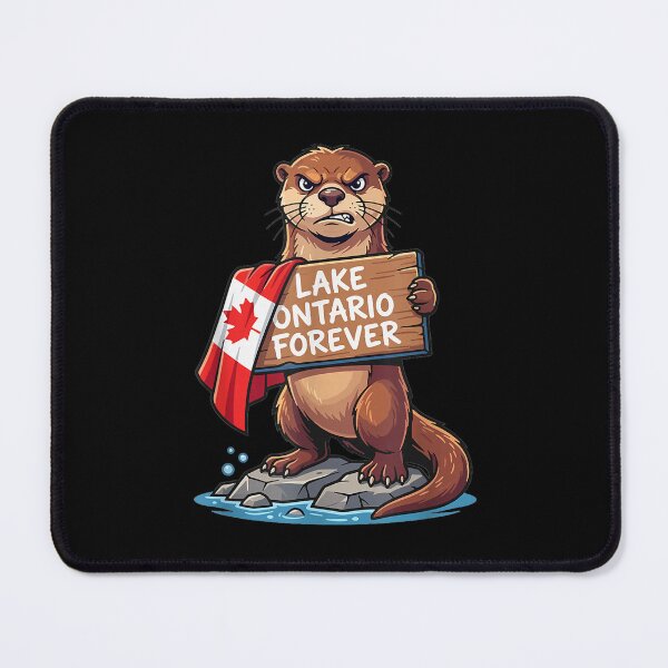 Item preview, Funny Otter Lake Ontario Forever Design designed and sold by MelBarrerahh.