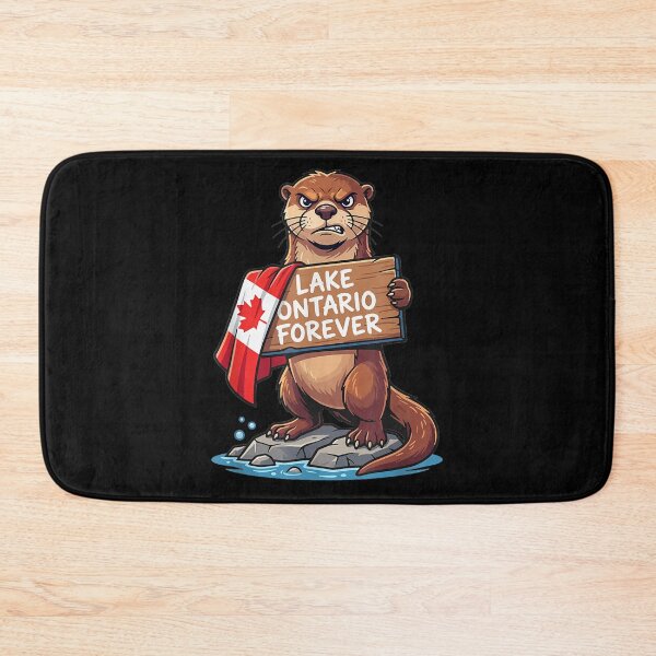 Item preview, Funny Otter Lake Ontario Forever Design designed and sold by MelBarrerahh.