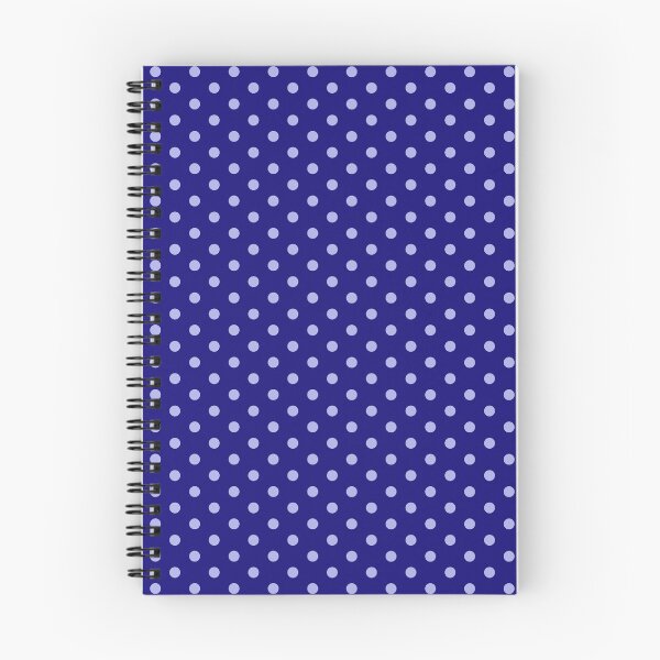 Item preview, Mini Polka Dot Dark Light Blue. designed and sold by Jeallan Designs.