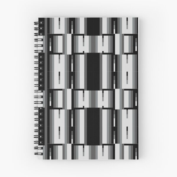 Item preview, Monochrome Geometric Urban Architecture Pattern designed and sold by PoeticRecipeST.
