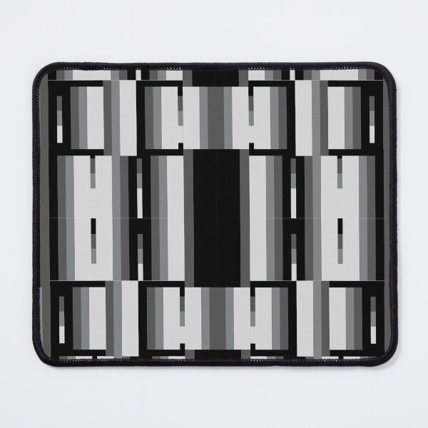 Item preview, Monochrome Geometric Urban Architecture Pattern designed and sold by PoeticRecipeST.