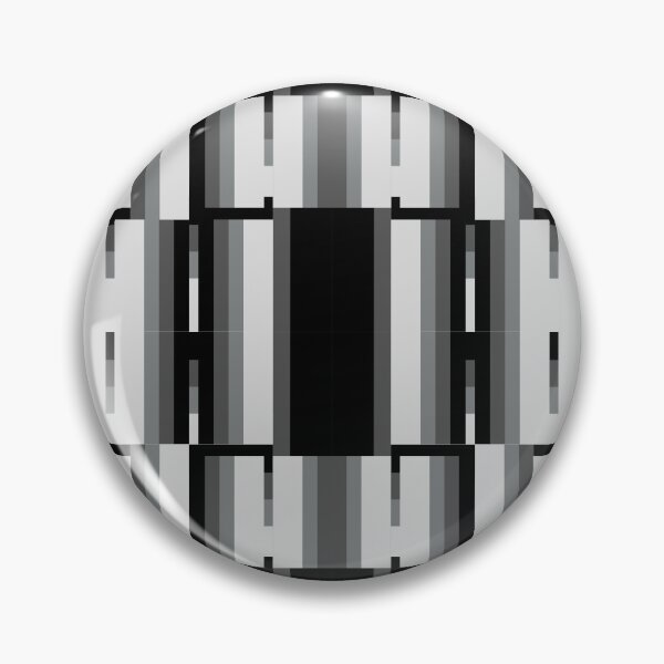Item preview, Monochrome Geometric Urban Architecture Pattern designed and sold by PoeticRecipeST.