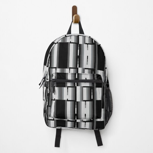 Item preview, Monochrome Geometric Urban Architecture Pattern designed and sold by PoeticRecipeST.