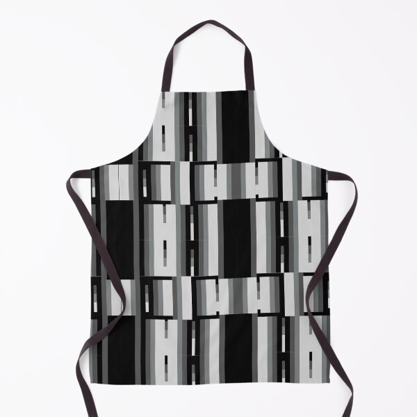Item preview, Monochrome Geometric Urban Architecture Pattern designed and sold by PoeticRecipeST.