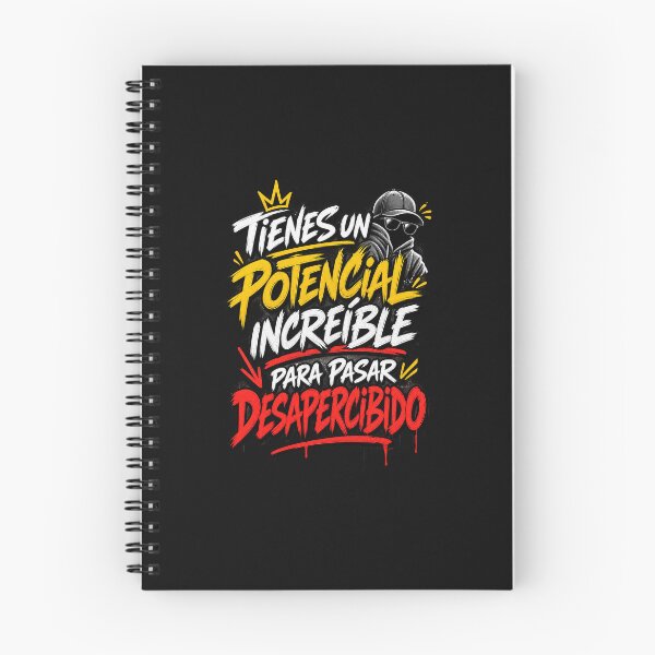 Item preview, You have incredible potential to go unnoticed. designed and sold by ArenasSergio.