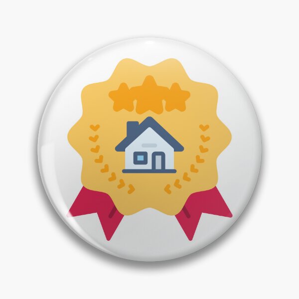 Item preview, Real Estate Badge - Professional Certification Sticker for Agents designed and sold by Tr Creative Design.