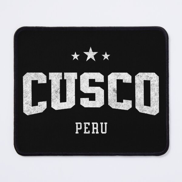 Item preview, Cusco Peru Vintage Varsity Distressed Retro College Travel Design designed and sold by NiceTeeClub.