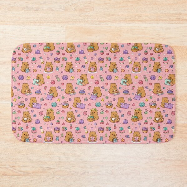 Item preview, Cute Capybara Cozy Sewing Pattern designed and sold by Soft Berry Studio.