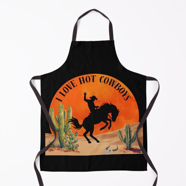 Item preview, I Love Hot Cowboys Country Style Graphic designed and sold by LiotasowaFlow.