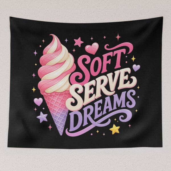 Item preview, Soft Serve Dreams designed and sold by Stylestickers55.