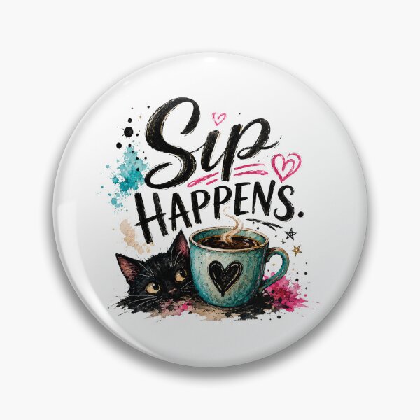 Item preview, Black Cat Sass designed and sold by Whimspired By Paxx.