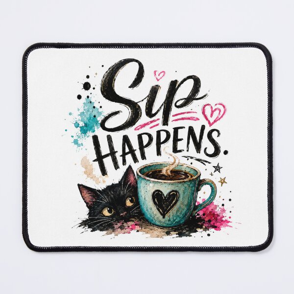 Item preview, Black Cat Sass designed and sold by Whimspired By Paxx.