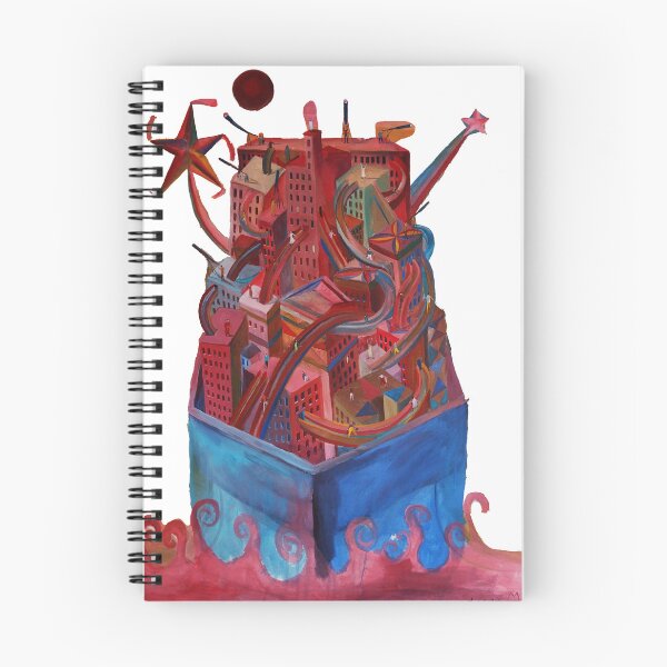 Item preview, City designed and sold by Diego Manuel Rodriguez.