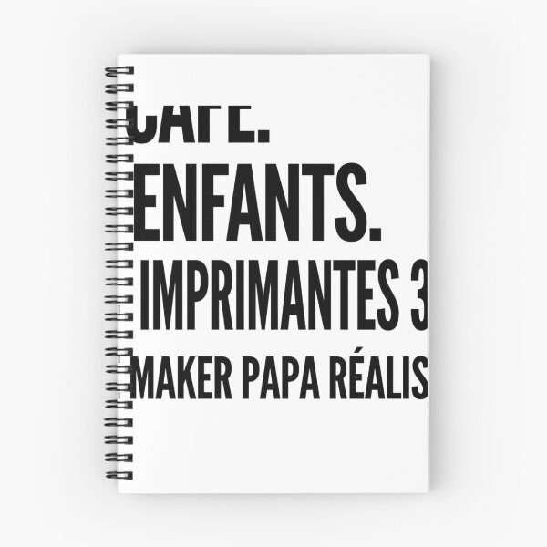 Item preview, 1 Coffee Shop, 3 Kids, 4 3D Printers, Dad Maker Gift designed and sold by Niebieski-Labs.
