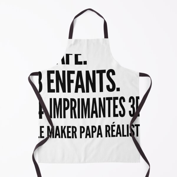 Item preview, 1 Coffee Shop, 3 Kids, 4 3D Printers, Dad Maker Gift designed and sold by Niebieski-Labs.