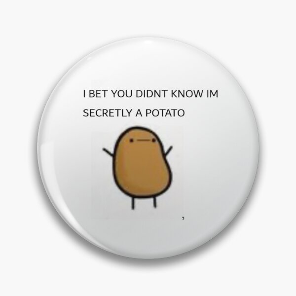 Item preview, funny potato designed and sold by pawfect521.