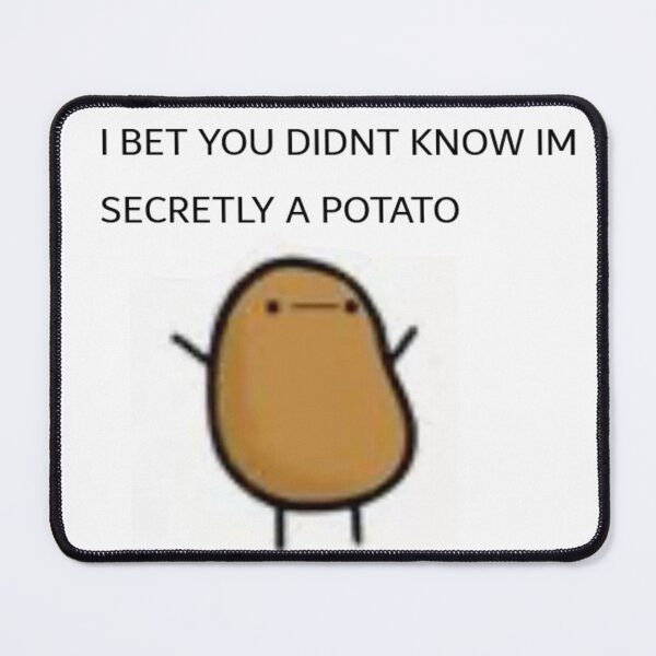 Item preview, funny potato designed and sold by pawfect521.