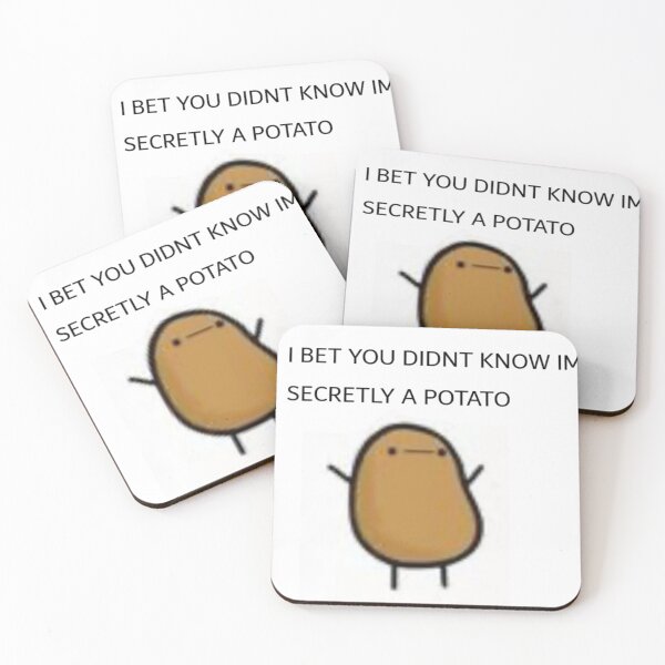 Item preview, funny potato designed and sold by pawfect521.