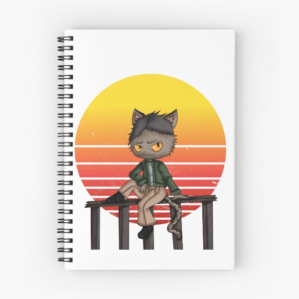 Item preview, Cat at sunset designed and sold by LizChibiArt.