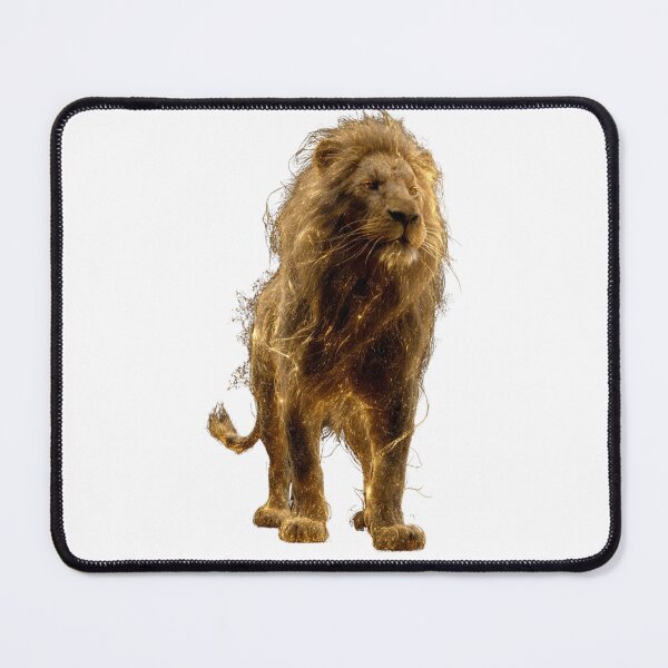 Item preview, Golden Majestic Lion King of the Savannah designed and sold by LC&LCPlatform.