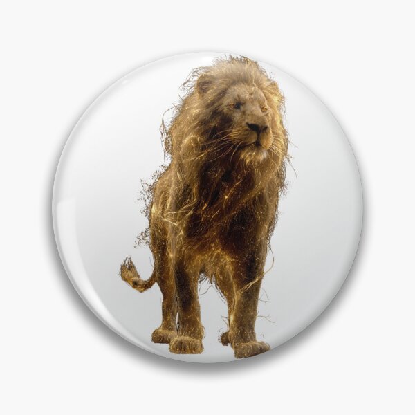 Item preview, Golden Majestic Lion King of the Savannah  designed and sold by LC&LCPlatform.