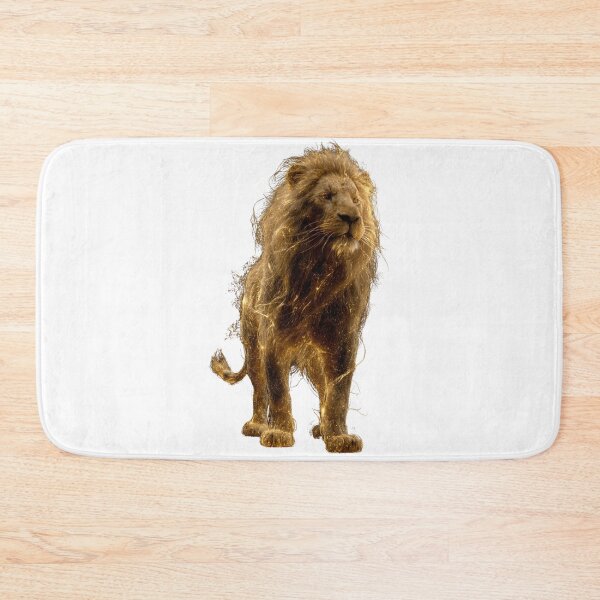 Item preview, Golden Majestic Lion King of the Savannah  designed and sold by LC&LCPlatform.