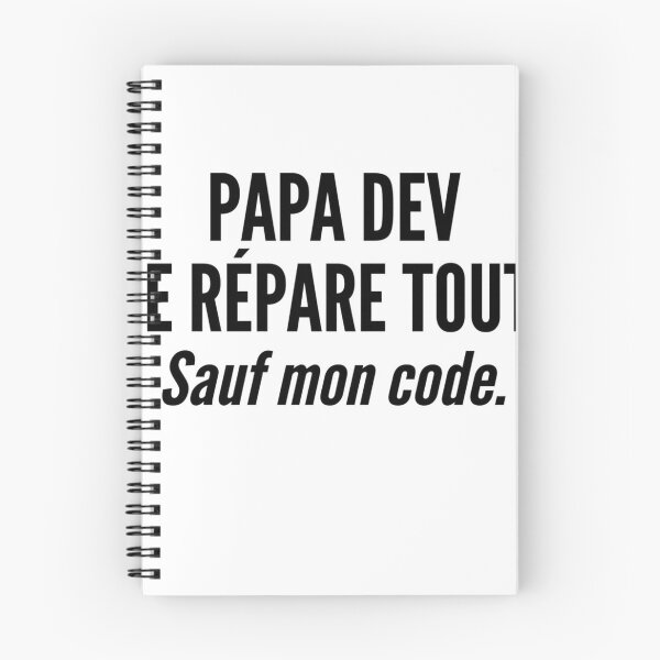 Item preview, Dad Dev I Fix Everything Except My Party Gift Code designed and sold by Niebieski-Labs.
