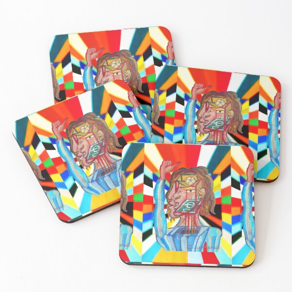 Item preview, Pop abstract designed and sold by Diego Manuel Rodriguez.