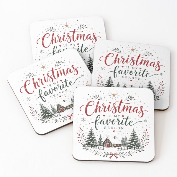 Item preview, Christmas is my favorite season designed and sold by Zeewind.