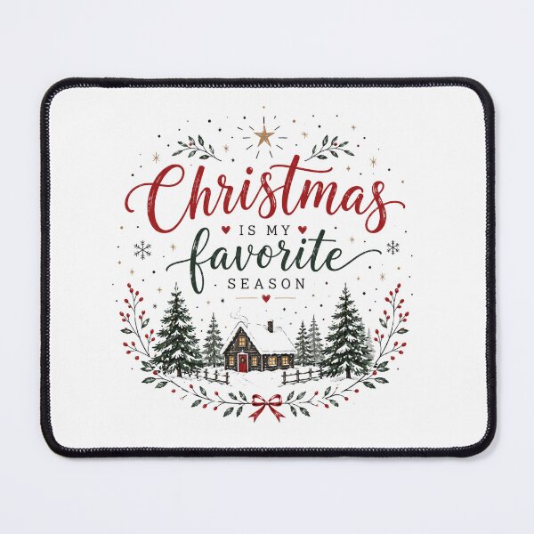 Item preview, Christmas is my favorite season designed and sold by Zeewind.