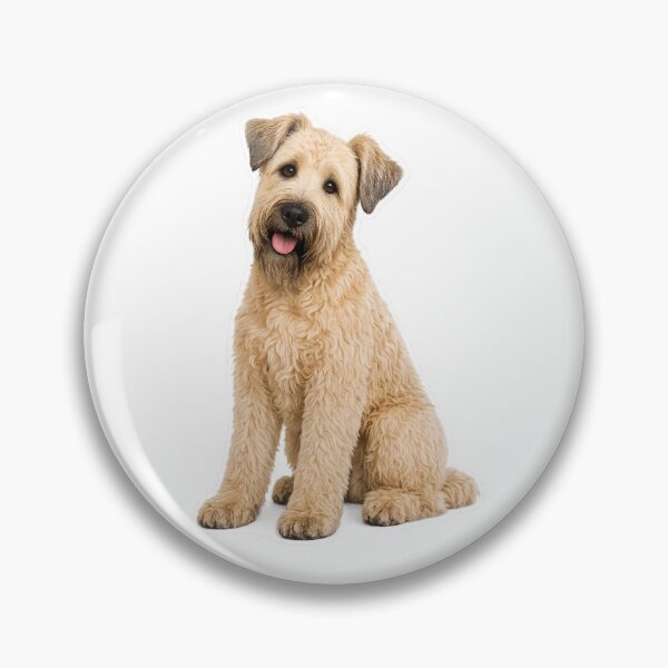 Item preview, Soft Coated Wheaten Terrier Dog designed and sold by BackgroundND.
