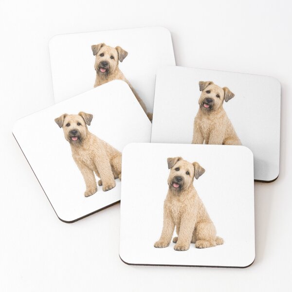 Item preview, Soft Coated Wheaten Terrier Dog designed and sold by BackgroundND.