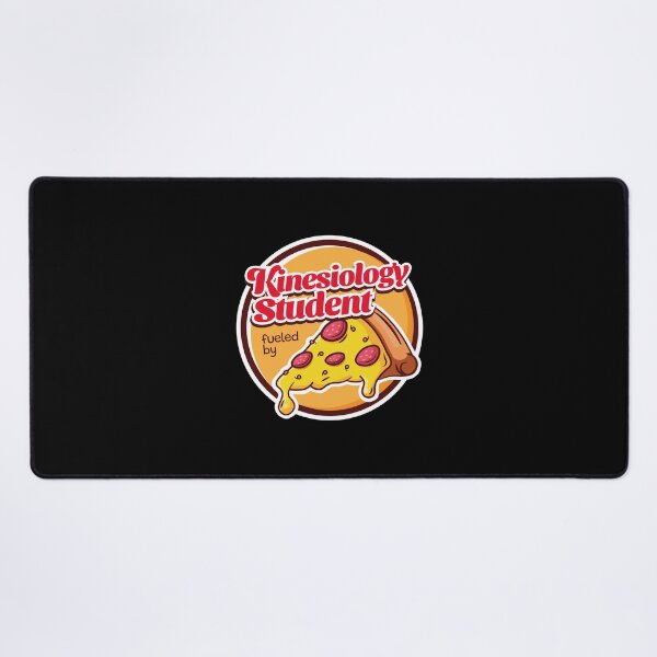 Item preview, Kinesiology Student Fueled by Pizza designed and sold by MaryAller.