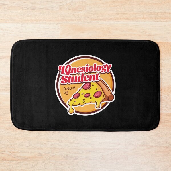 Item preview, Kinesiology Student Fueled by Pizza designed and sold by MaryAller.