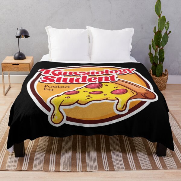 Item preview, Kinesiology Student Fueled by Pizza designed and sold by MaryAller.