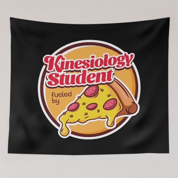 Item preview, Kinesiology Student Fueled by Pizza designed and sold by MaryAller.