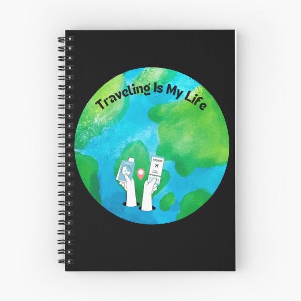 Item preview, Traveling Is My Life. designed and sold by Dinasshop.